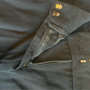 Dynamite Black Trousers with Gold Details